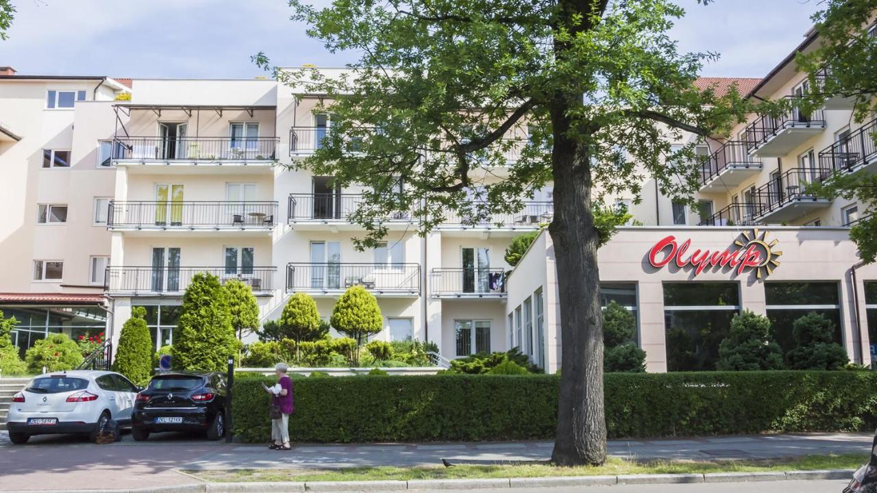 Vacationclub - Olymp Apartment 502A Kolberg Exterior foto