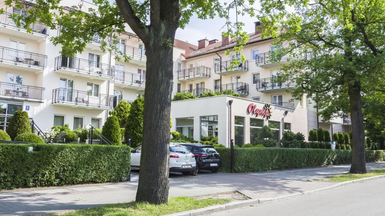 Vacationclub - Olymp Apartment 502A Kolberg Exterior foto